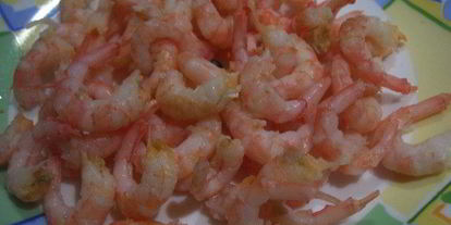 Шаг 2: средиземноморского сливочного супа с креветками