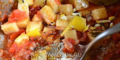 Шаг 5: супа буйабес