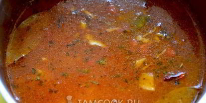 Шаг 6: супа буйабес