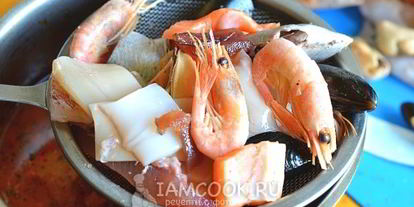 Шаг 7: супа буйабес