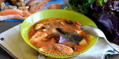 Шаг 8: супа буйабес