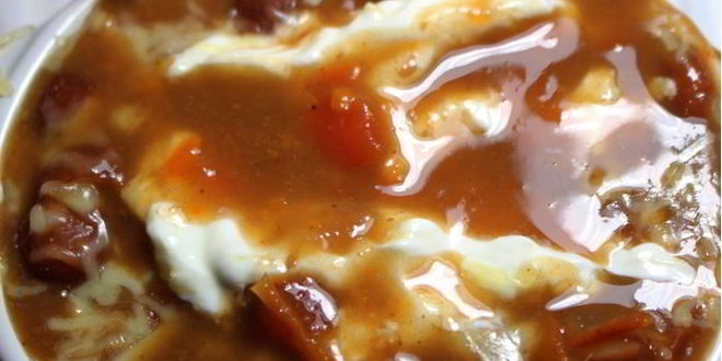 Рецепт супа чили