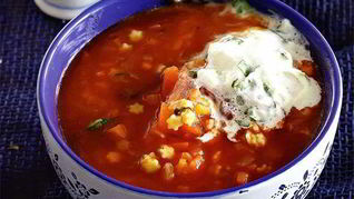 Рецепт Супа итальянского с мелкой пастой