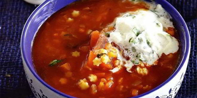 Рецепт супа итальянского с мелкой пастой