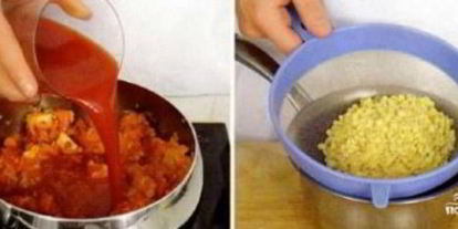 Шаг 1: супа итальянского с мелкой пастой