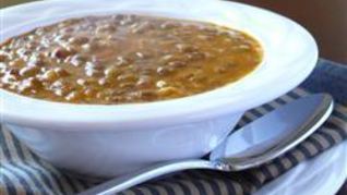 Рецепт Супа из чечевицы по-гречески Факес