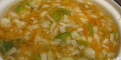 Шаг 10: супа из куриной грудки