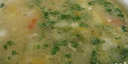 Шаг 12: супа из куриной грудки