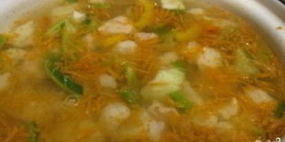 Шаг 9: супа из куриной грудки