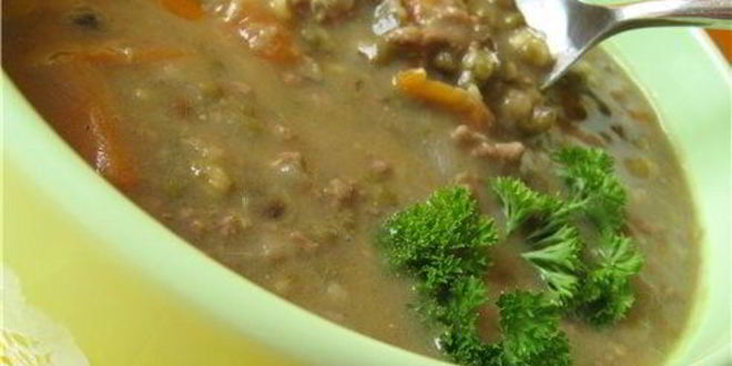 Рецепт супа иза маши с восточными нотками