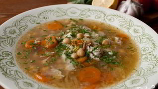 Рецепт Супа из нута