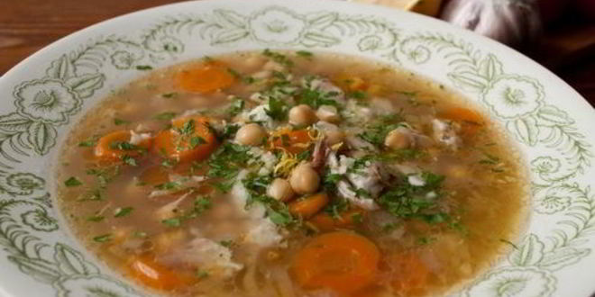 Рецепт супа из нута