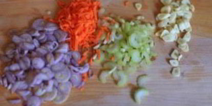 Шаг 1: супа из осьминога