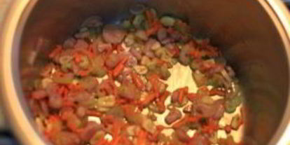 Шаг 2: супа из осьминога