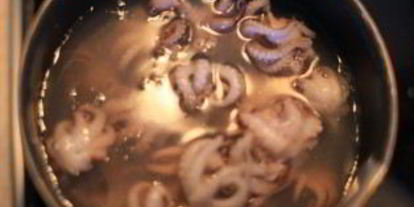 Шаг 6: супа из осьминога