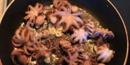 Шаг 7: супа из осьминога