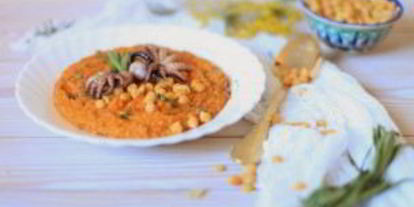 Шаг 8: супа из осьминога