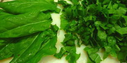 Шаг 5: супа из щавеля и крапивы с яйцом