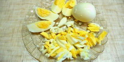 Шаг 6: супа из щавеля и крапивы с яйцом