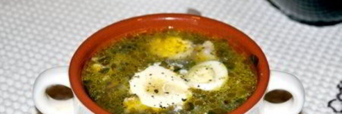 Рецепт Супа из щавеля консервированного