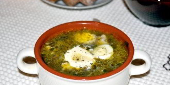 Рецепт Супа из щавеля консервированного