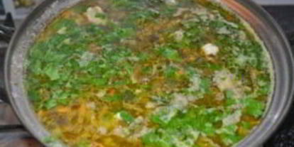 Шаг 4: супа из щавеля консервированного