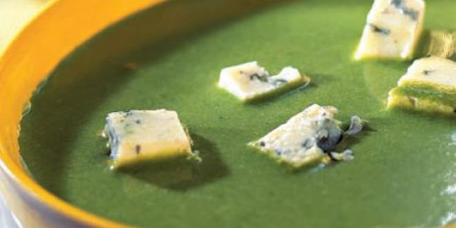 Рецепт супа из щавеля с сыром