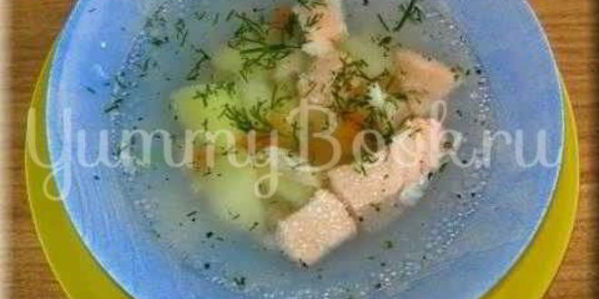Рецепт супа из семги