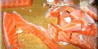 Шаг 5: супа из семги