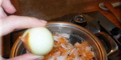 Шаг 15: супа из семги