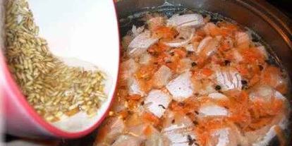 Шаг 17: супа из семги