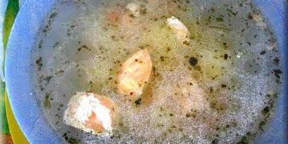 Шаг 24: супа из семги