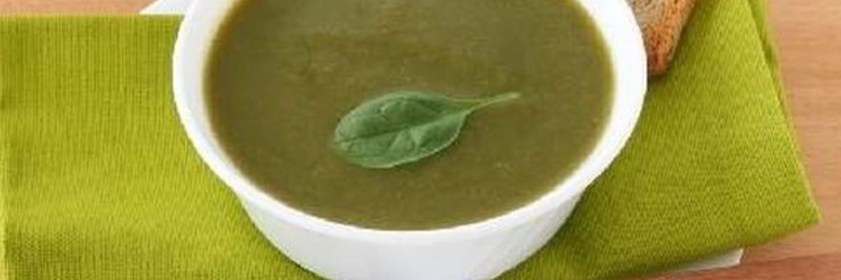 Рецепт Супа из шпината