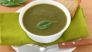 Рецепт Супа из шпината