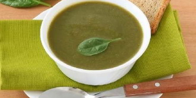 Рецепт супа из шпината