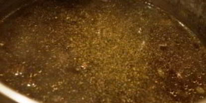 Шаг 2: супа из свежих подберезовиков