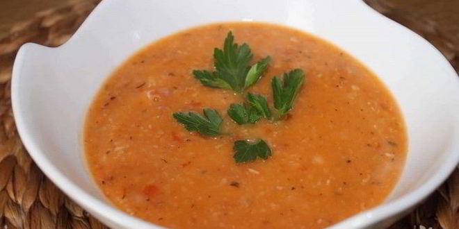 Рецепт супа из свинины с фасолью