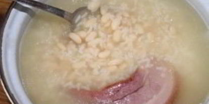 Шаг 3: супа из свинины с фасолью