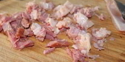 Шаг 5: супа из свинины с фасолью