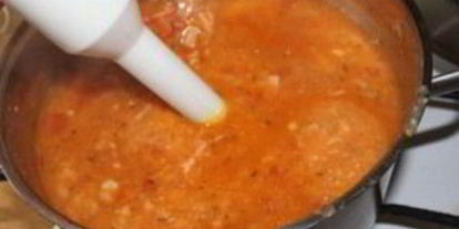 Шаг 6: супа из свинины с фасолью