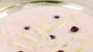 Рецепт Супа кефирного с яблоками