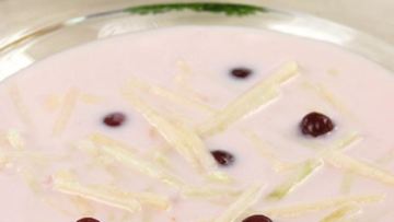 Рецепт Супа кефирного с яблоками