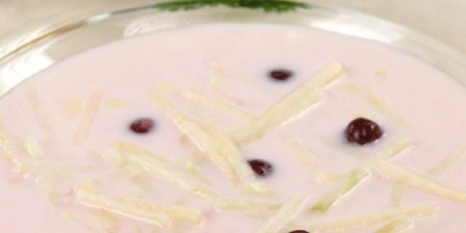 Рецепт супа кефирного с яблоками