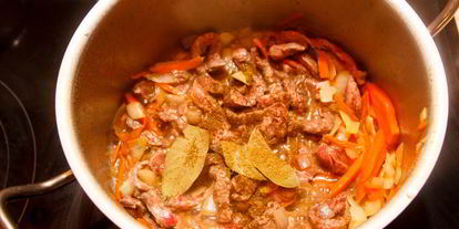 Шаг 3: грузинского супа харчо