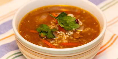 Шаг 6: грузинского супа харчо