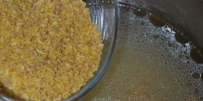 Шаг 4: густого супа харчо с айвой