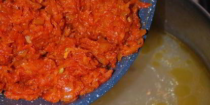 Шаг 7: густого супа харчо с айвой