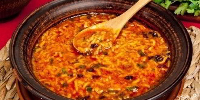 Рецепт харчо без мяса