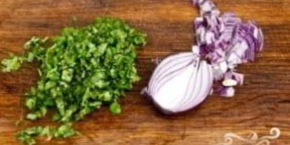 Шаг 4: харчо без мяса