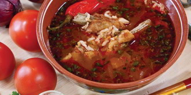 Рецепт Харчо из баранины классическое